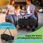 Portable Outdoor Volleyball Net Set