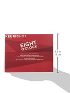Eight O’Clock Coffee The Original Medium Roast Recyclable K-Cup Pods, 96 Count