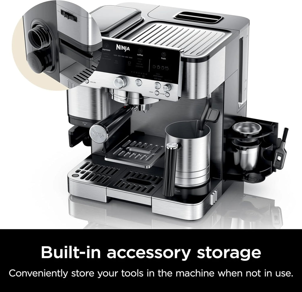 NINJA Espresso Machine & Drip Coffee Maker �C Luxe Caf�� ES601