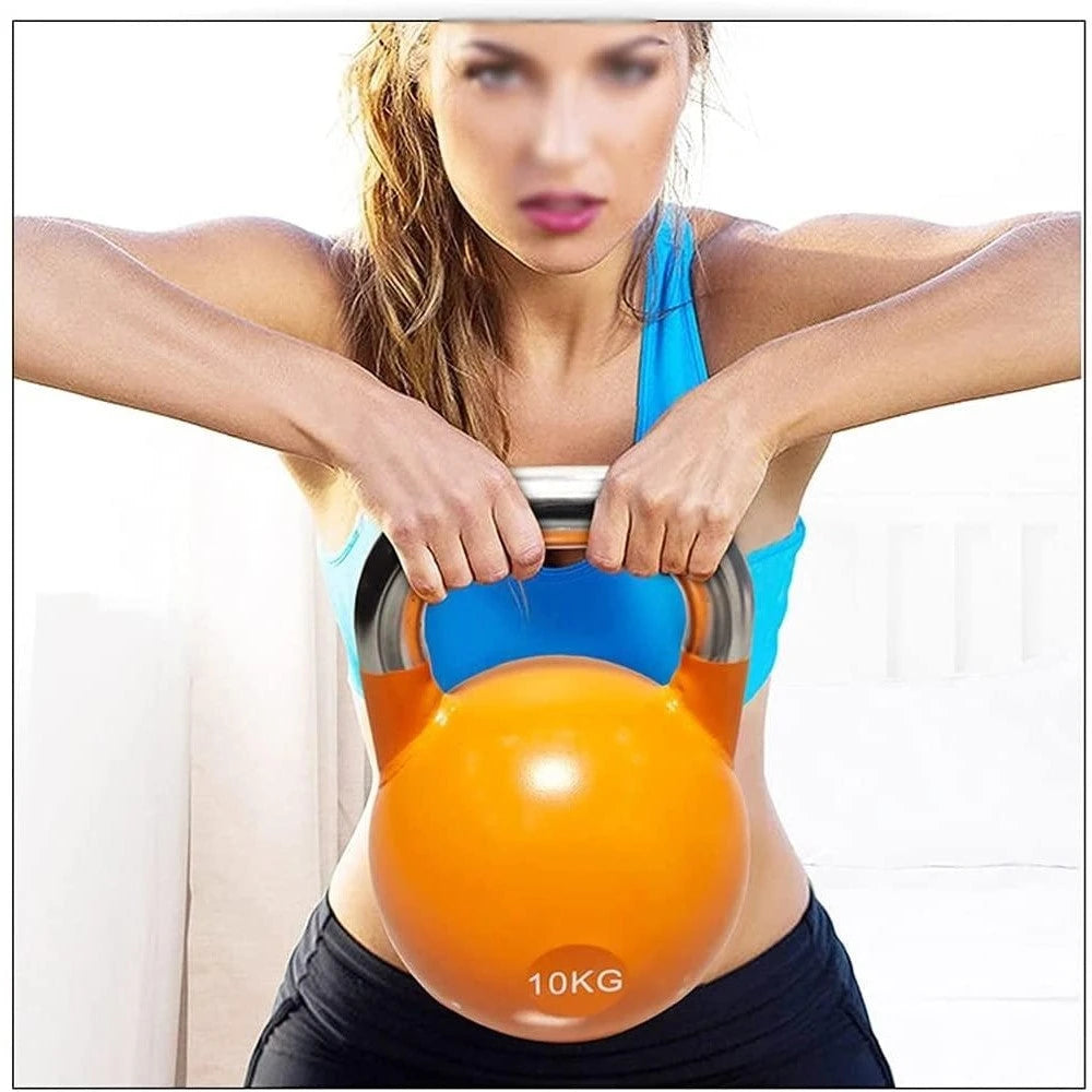 Kettlebell, Adjustable kettle bell,Workout Equipme Competitive All-steel Kettlebells, Household Solid Cast Iron Dumbbells for Hip and Squat Exercise Fitness Equipment, Sports Kettlebell Great for Home