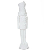 2025 Holiday Time 75” 6 Foot Nutcracker Christmas Statue Decoration, Lights/Music