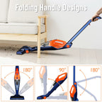 Cordless Vacuum, ORFELD Stick Vacuum Cleaner 4 in 1 Lightweight