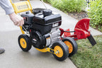 101-5.5GT-7Gas Powered Lawn Edger, 5.50 Gross Torque/3.5 HP B&S Engine 7��� Wheels