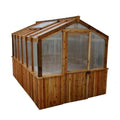 8 ft. x 12 ft. Cedar Greenhouse