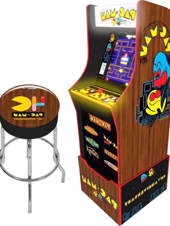 40th Anniversary Pac-Man Special Edition Arcade Machine