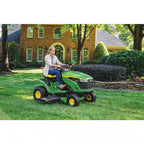 John Deere S100 42-in Riding Lawn Mower �C 17.5-HP Gas Hydrostatic Drive