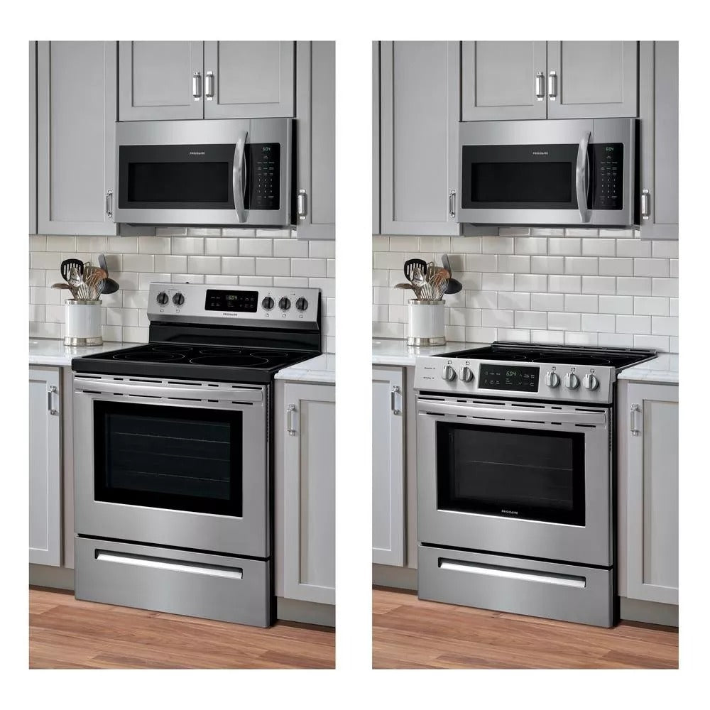 30 in. 5.0 cu. ft. Single Oven �C Stainless Steel