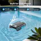 AIPER Surfer S2 Solar Powered Pool Surface Skimmer Robot with APP Support  24/7 Continuous Cleaning  Dual Charging Modes  Smart Obstacle Avoidance  150-um Filtration  OTA Upgrade