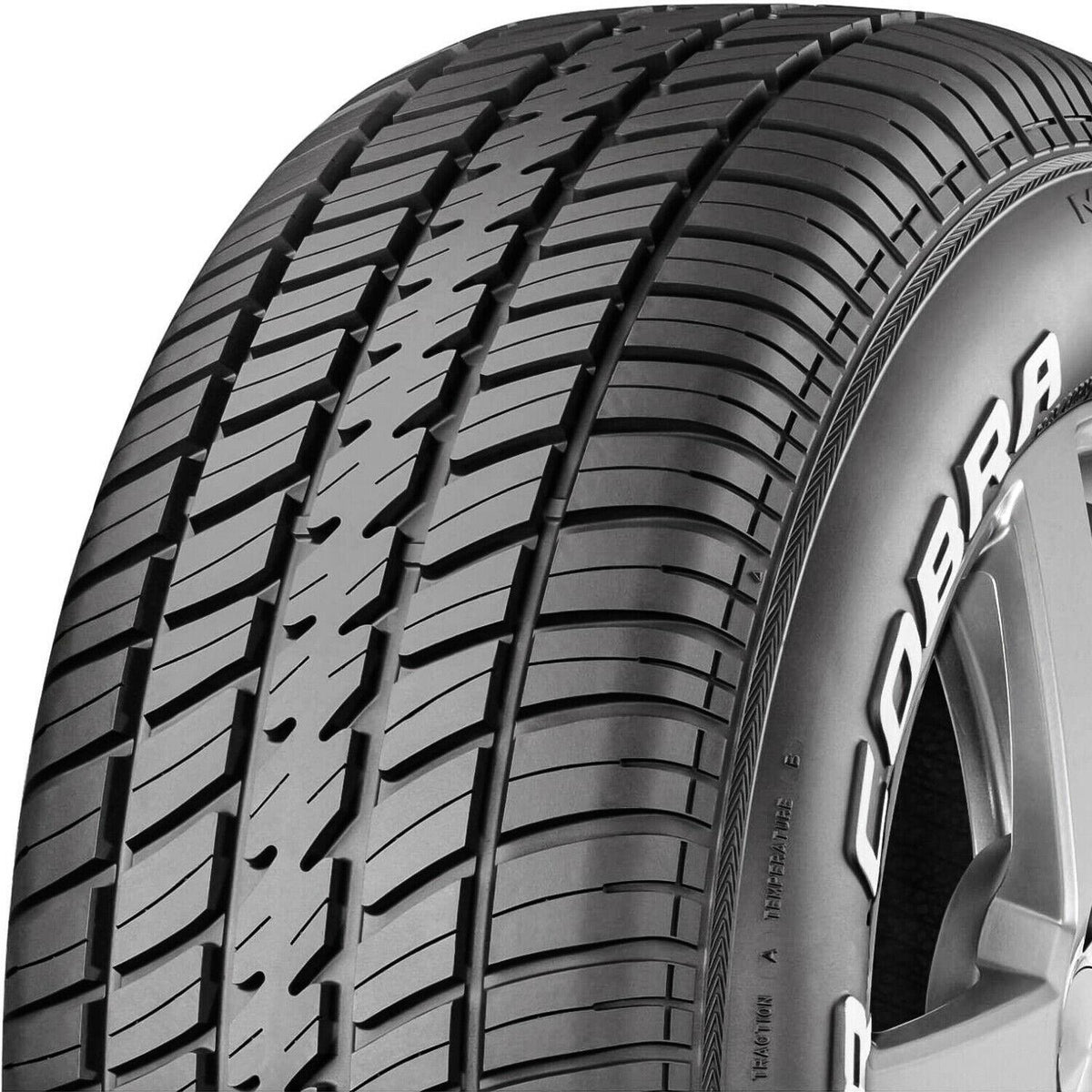 Cooper Cobra Radial G/T 275/60R15 All Season Touring Tires for Truck/SUV, 2-Pack
