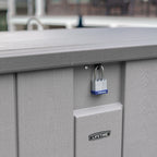 Lifetime 568 Litre Modern Outdoor Storage Deck Box Model 60384U