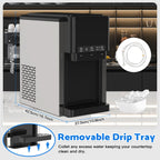 3-in-1 Ice Maker with Cold Water Dispenser