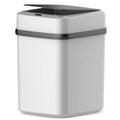 Automatic Motion Sensor Kitchen Trash Can With Lid Touchless