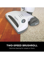 Shark SV1106 Navigator Freestyle Upright Bagless Cordless Stick Vacuum for Carpet, Hard Floor and Pet with XL Dust Cup and 2-Speed Brushroll, White/Grey
