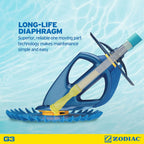 Zodiac G3 Suction-Side Inground Vacuum Pool Cleaner