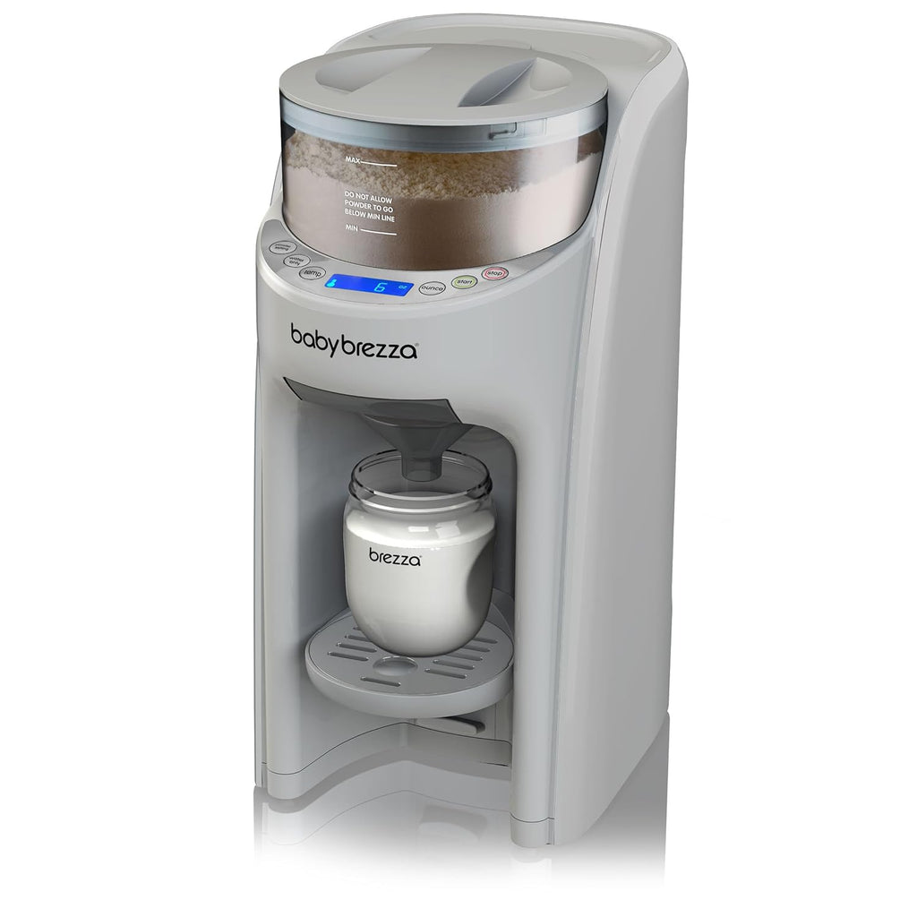 Baby Brezza Formula Pro Advanced Dispenser, Automatic Warm Formula Maker, BPA-Free, White