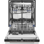 Whirlpool - 24" Tall Tub Built-In Dishwasher with Stainless Steel Tub - Sunset bronze