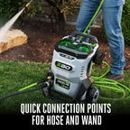 EGO Power+ Electric Pressure Washer  3200 PSI Power Washer  Battery and Charger Not Included - HPW3200
