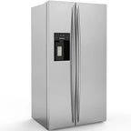 36" Side By Side 20.01 Cu. ft. Built-in Refrigerator with Freezer & Ice Maker Included