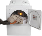 Kenmore 29" Front Load Electric Dryer with Wrinkle Guard and 7.0 Cubic Ft. Total Capacity, White
