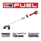 2825-20ST M18 FUEL 18V Lithium-Ion Cordless Brushless String Grass Trimmer with Attachment Capability (Tool-Only)