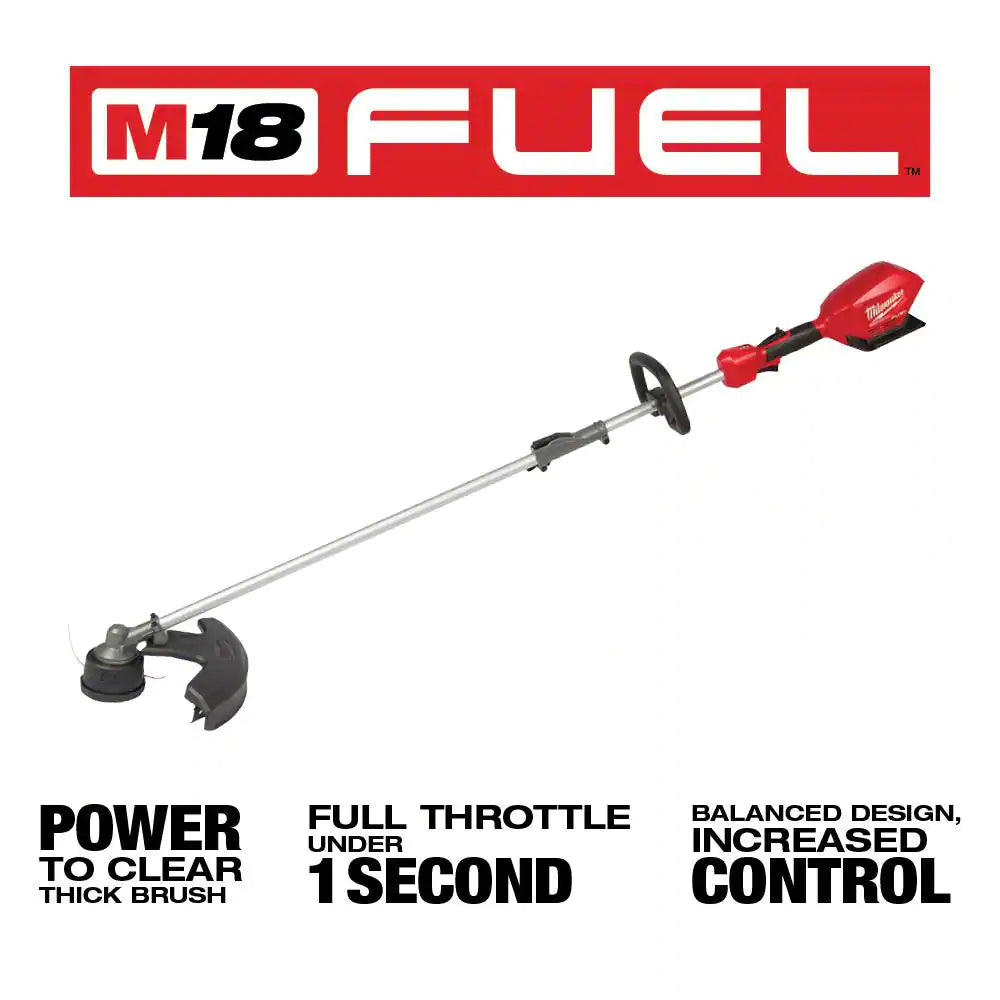 2825-20ST M18 FUEL 18V Lithium-Ion Cordless Brushless String Grass Trimmer with Attachment Capability (Tool-Only)