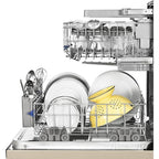 Whirlpool - 24" Tall Tub Built-In Dishwasher with Stainless Steel Tub - Sunset bronze