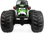Monster Jam, Official Mega Grave Digger All-Terrain Remote Control Monster Truck with Lights