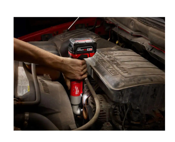 2668-20 M18 18V Lithium-Ion Cordless 3/8 in. 2-Speed Right Angle Impact Wrench (Tool-Only)