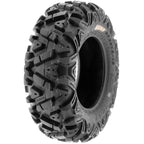 SunF All Terrain ATV UTV Tires 25x8-12 and 25x10-12 6 PR A033 (Complete Full Set of 4)