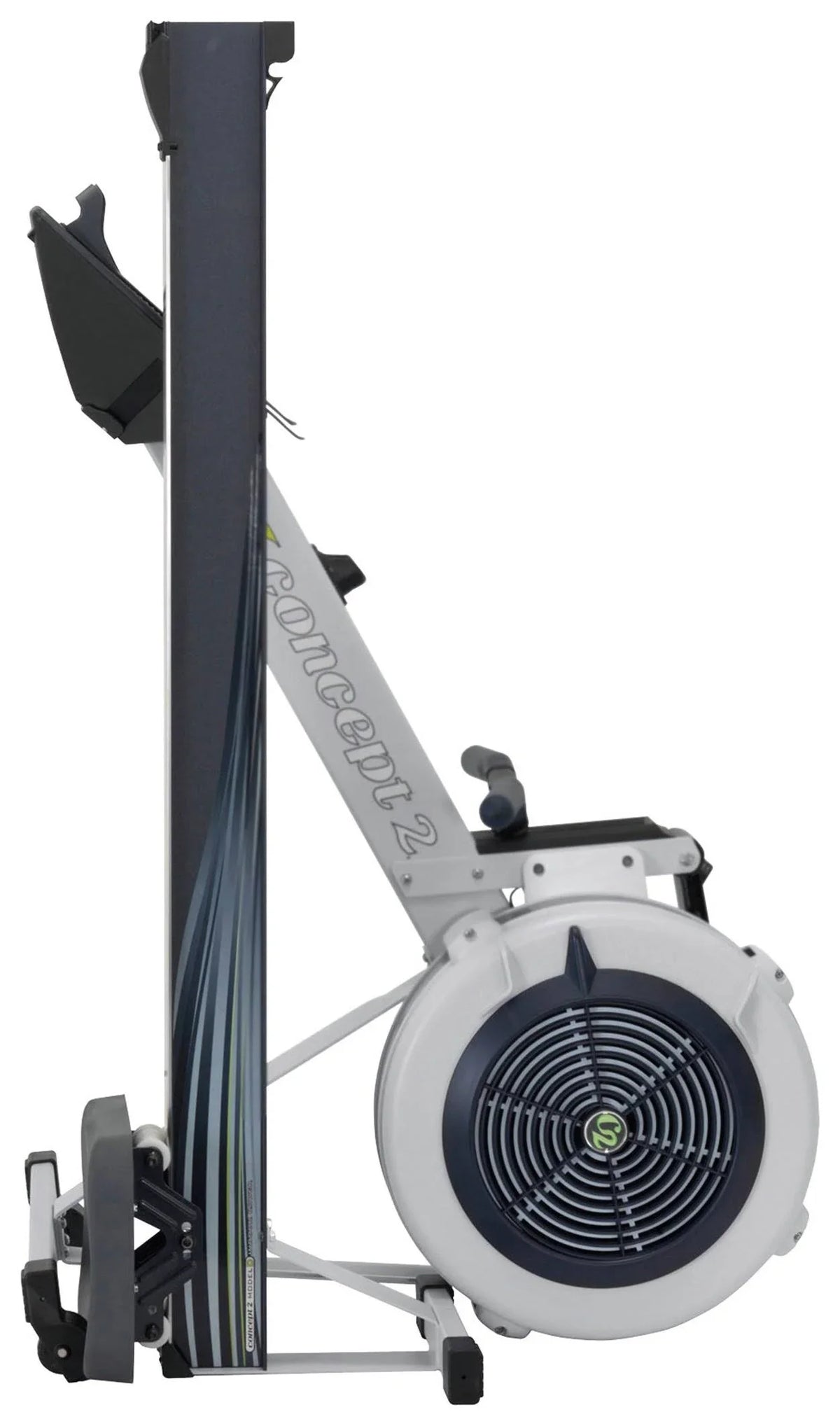 Concept2 Model D Indoor Rowing Machine with PM5 Display Light - Gray