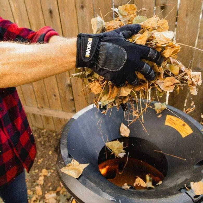 Worx WG430 13 Amp Electric Leaf Mulcher