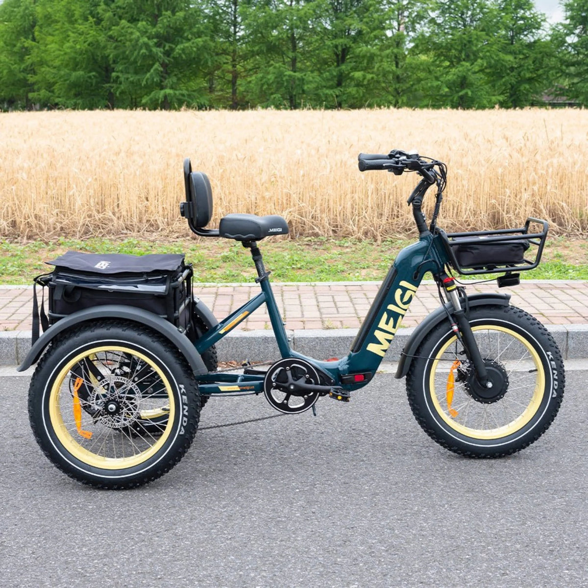 SILVERADO 20 48V/14AH 750W Foldable Fat Tire Electric Trike, 330LBS (96817362)