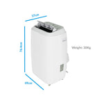 electriQ 18000 BTU Portable Air Conditioner with Heating pac18l