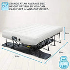 Folding bed-Easy to set up