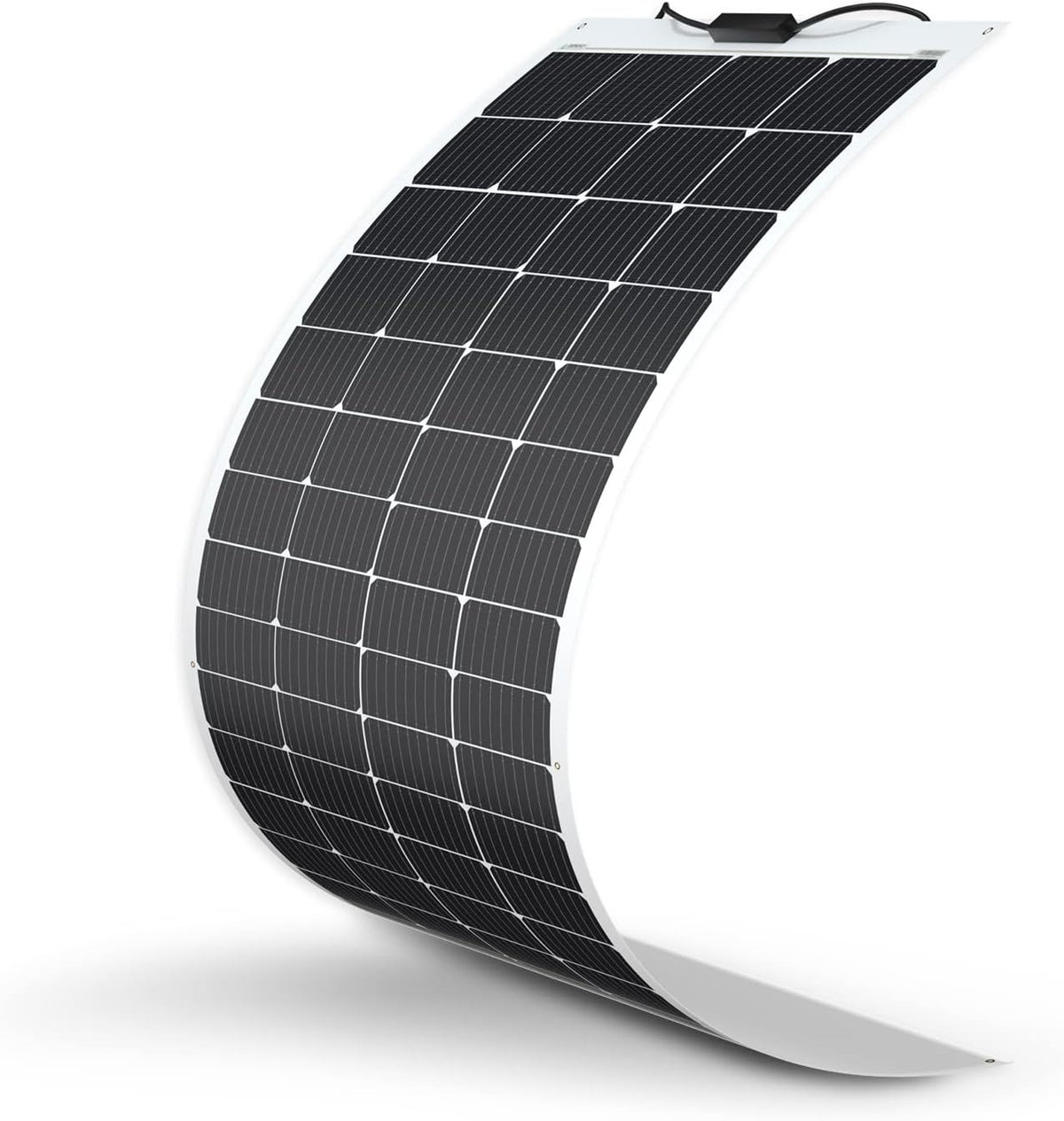 Renogy Solar Panels 200 Watt 12V  Flexible Solar Panel 200W 22% High-Efficiency  240�� Ultra Lightweight Solar Panels for Marine RV Cabin Van Car Boat Camping Curve Surfaces