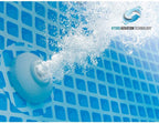 26701EH 10ft x 30in Prism Frame Pool with Cartridge Filter Pump (Blue)
