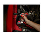 2658-20-48-59-1850 M18 18V Lithium-Ion Cordless 3/8 in. Impact Wrench W/ Friction Ring W/ M18 Starter Kit (1) 5.0Ah Battery   Charger