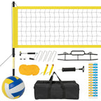 Portable Outdoor Volleyball Net Set