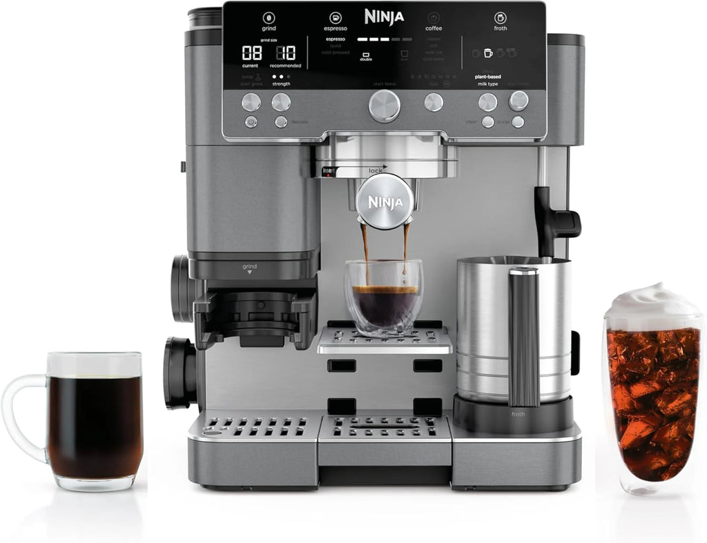 NINJA Espresso Machine & Drip Coffee Maker �C Luxe Caf�� ES601