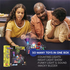 Snap Circuits® Light SCL175 | Electronics Exploration Kit | Over 175 Projects | STEM Educational Toys for Kids 8+