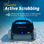 Dolphin Nautilus CC Robotic Pool Vacuum Cleaner All Pools up to 33 FT - Wall Climbing Scrubber Brush