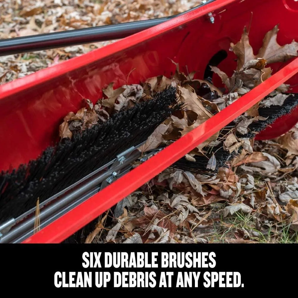 CRAFTSMAN CMXGZBF7124546 52 Tow Lawn Sweeper, Black