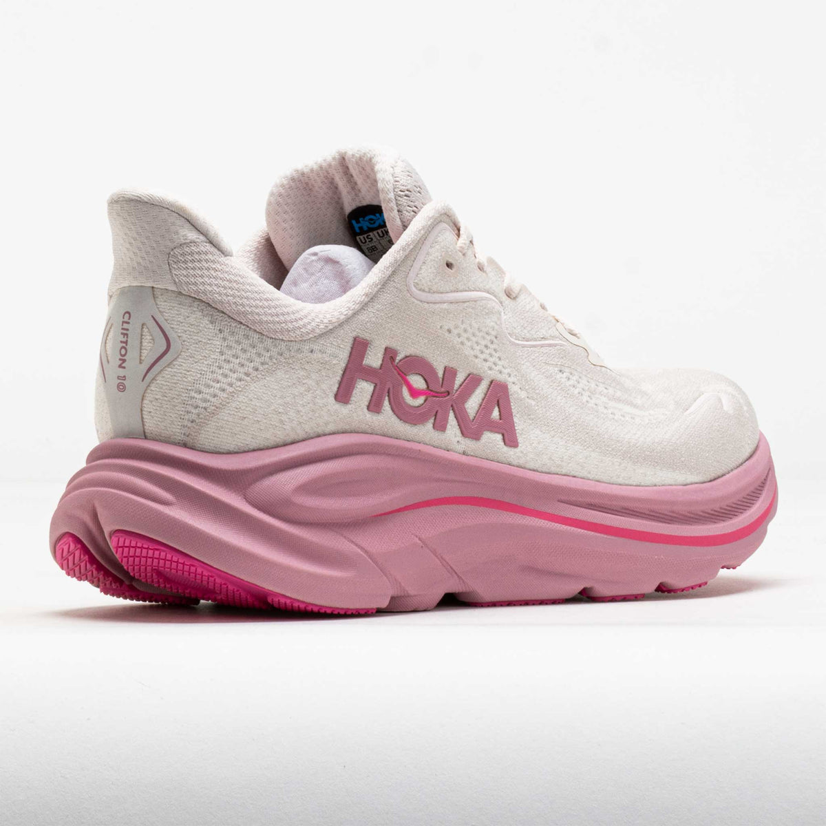 Clifton 10 Women's Rose Cream/Dried Rose