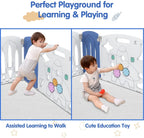 Baby Playpen Foldable Toddler Fence Room