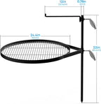Stanbroil Fire Pit Campfire Grill Grate - Stainless Steel Swing Cooking Stand BBQ Grill, Portable Campfire Barbecue Rack for Outdoor Open Fire Cooking Camping