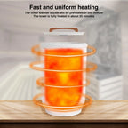 SAMEAT Large Heated Towel Warmers for Bathroom