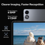 13 Inch Android 16 Tablet, 40GB+128GB+2TB Expand, 1600*2240 90Hz ???? IPS Display, 11000mAh Battery+ 20W Fast Charging, Octa-Core Processor, Wi-Fi & BT5.0, GPS, Large Screen Tablet with Case