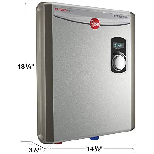 Rheem 18kW 240V Tankless Electric Water Heater