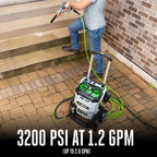 EGO Power+ Electric Pressure Washer  3200 PSI Power Washer  Battery and Charger Not Included - HPW3200