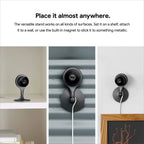 Google Nest Cam Indoor Wired Indoor Camera, For Home Security